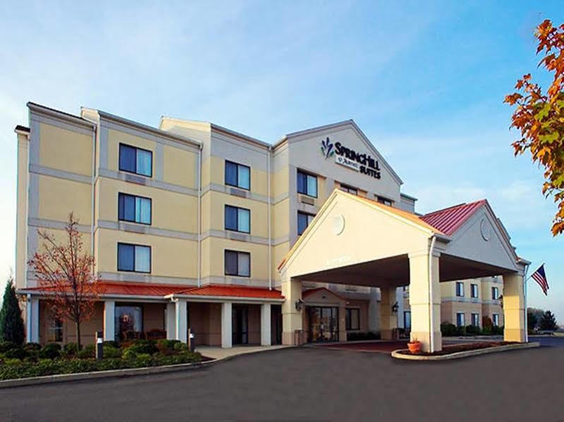 สปริงฮิลล์ สวีท พิตส์เบิร์ก วอชิงตัน Hotel ภายนอก รูปภาพ