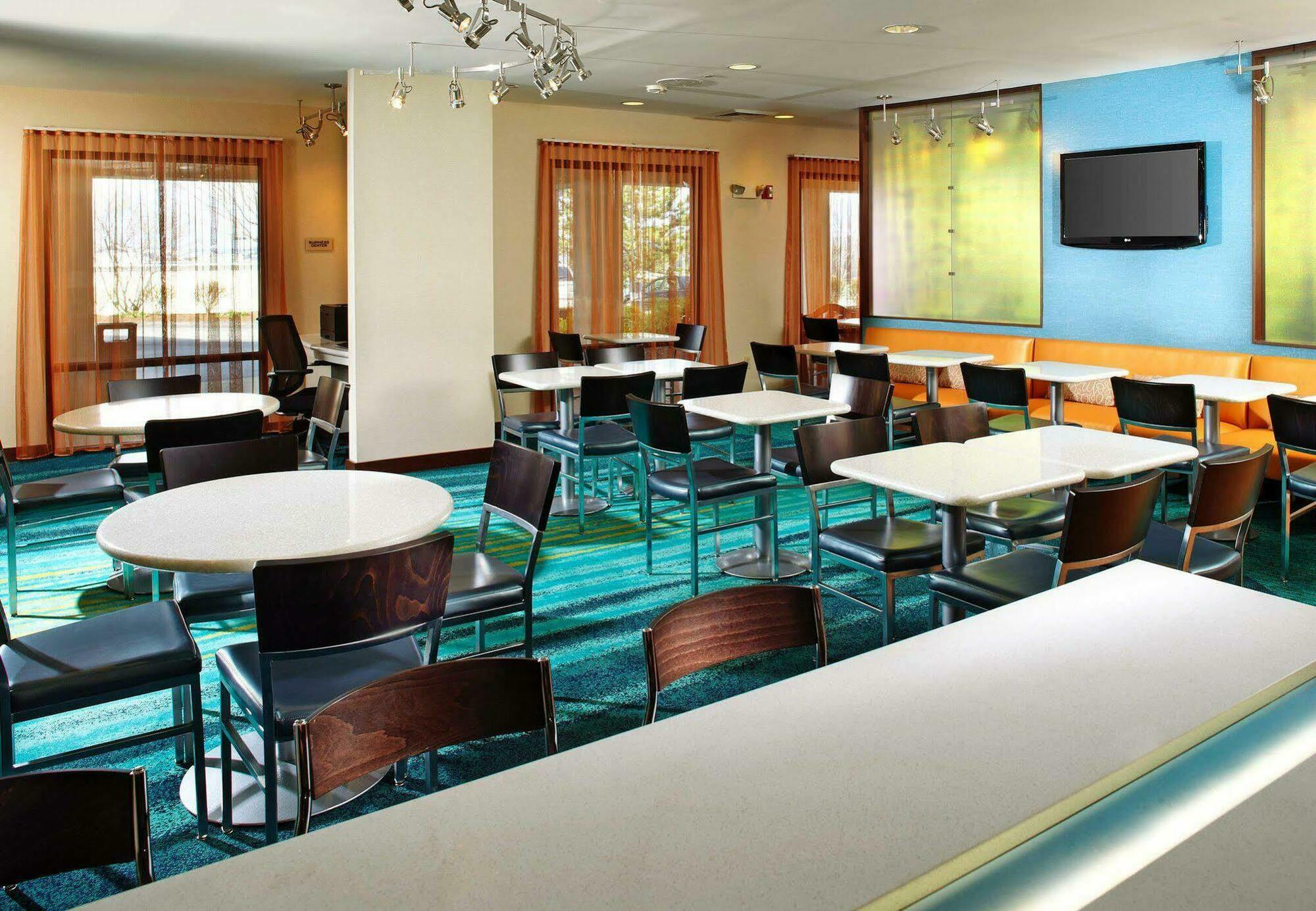 สปริงฮิลล์ สวีท พิตส์เบิร์ก วอชิงตัน Hotel ร้านอาหาร รูปภาพ
